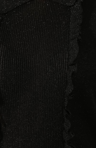 Пуловер из вискозы DRIES VAN NOTEN черного цвета по цене 45200 руб., арт. 201-11219-9700, фото 5 Пуловер из вискозы DRIES VAN NOTEN, арт. 201-11219-9700, фото 5