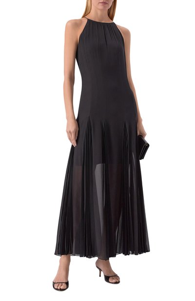 Женское платье из вискозы BOSS, арт. 50559019