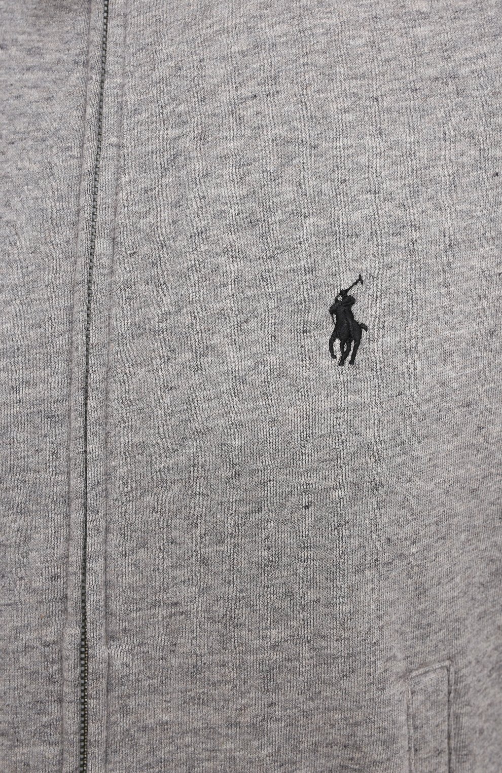 Хлопковый кардиган POLO RALPH LAUREN серого цвета по цене 24100 руб., арт. 211818565, фото 5 Хлопковый кардиган POLO RALPH LAUREN, арт. 211818565, фото 5
