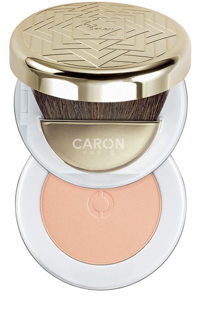 Женская пудра полурассыпчатая, оттенок naturelle CARON, арт. Q3104009
