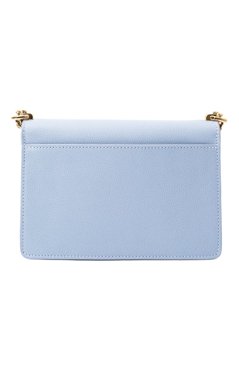 Женская сумка furla 1927 mini FURLA светло-голубого цвета, арт. BAFKACO/ARE000 | Фото 6 (Размер: mini; Материал: Натуральная кожа; Ремень/цепочка: На ремешке)