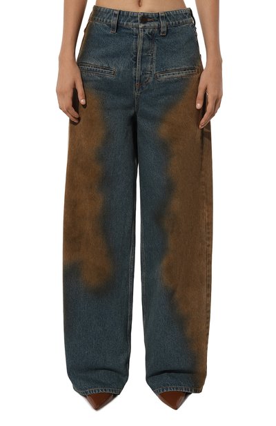 Джинсы UMA WANG синего цвета по цене 65600 руб., арт. S3 M UP3038, фото 3 Джинсы UMA WANG, арт. S3 M UP3038, фото 3