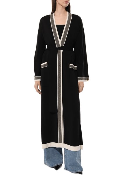 Кардиган из шелка и вискозы FREEAGE, арт. S24.CR052.6079.900, фото 3