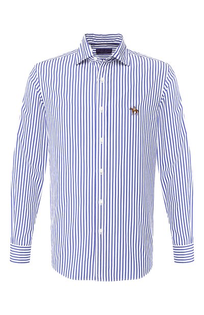 Хлопковая сорочка с воротником кент RALPH LAUREN, арт. 790730897, фото 1