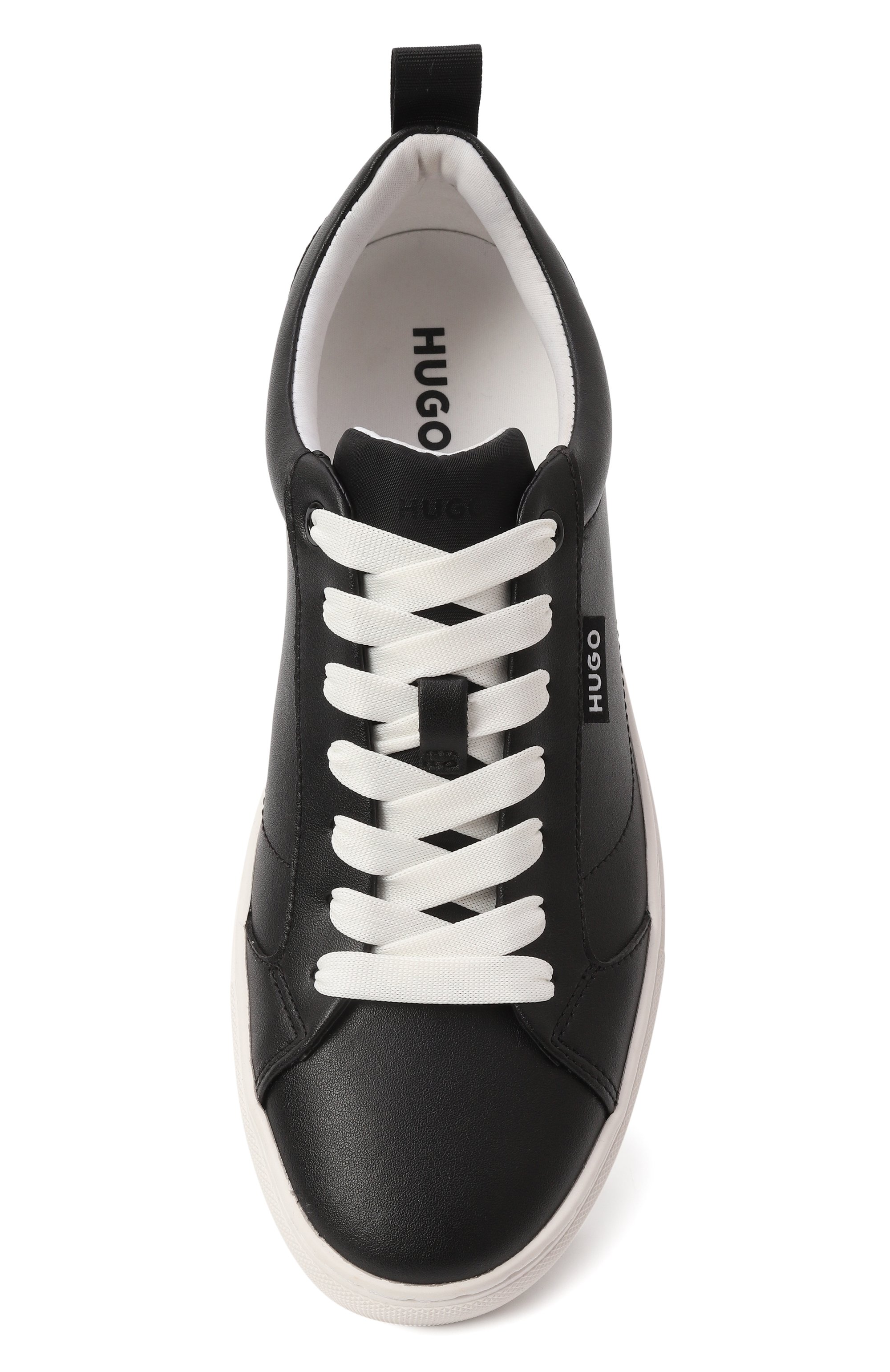 Кеды morrie из экокожи HUGO, арт. 50536634, фото 6