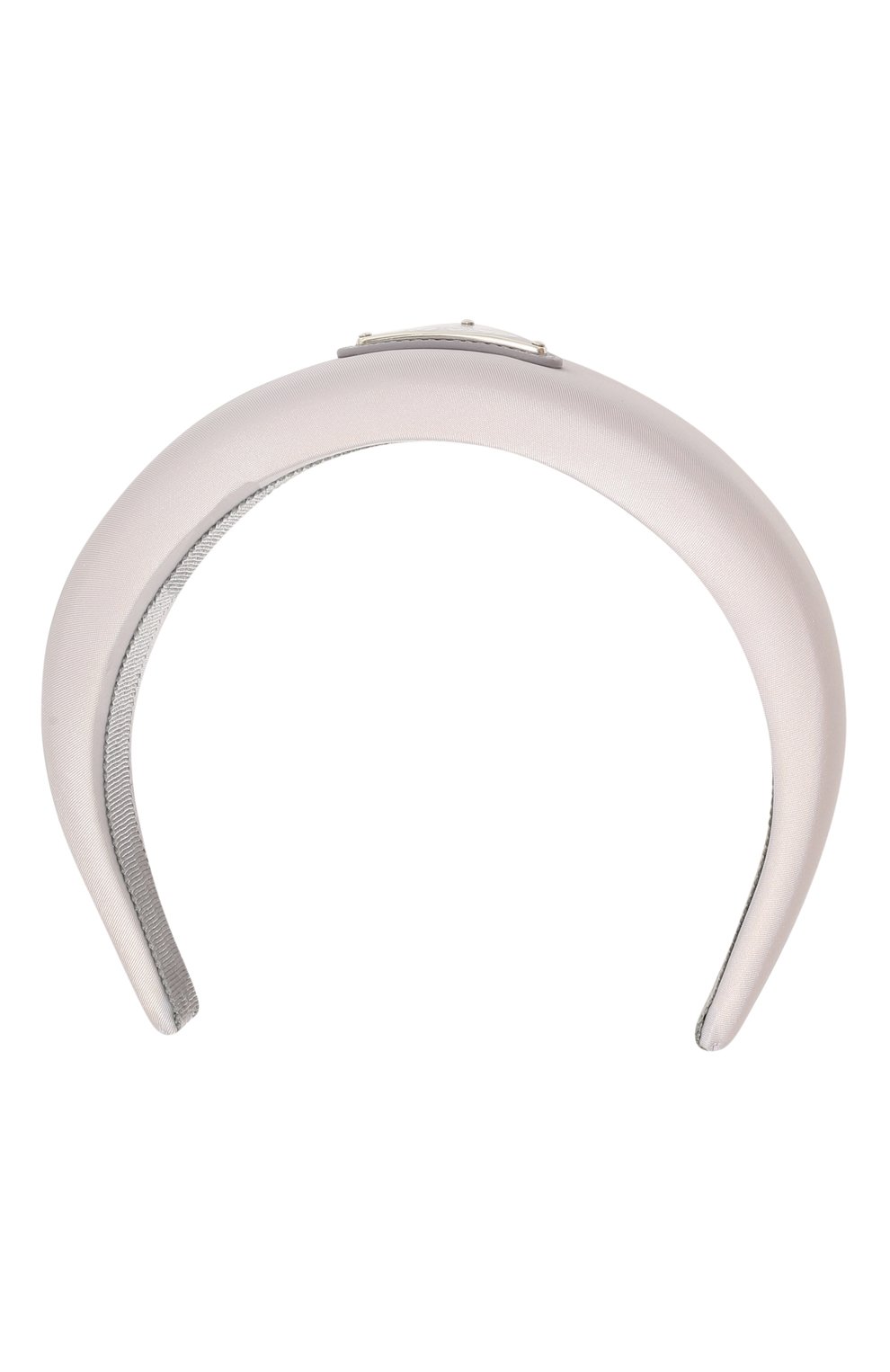 Ободок для волос PRADA сиреневого цвета по цене 44000 руб., арт. 1IH016-2DMI-F0230, фото 1 Ободок для волос PRADA, арт. 1IH016-2DMI-F0230, фото 1
