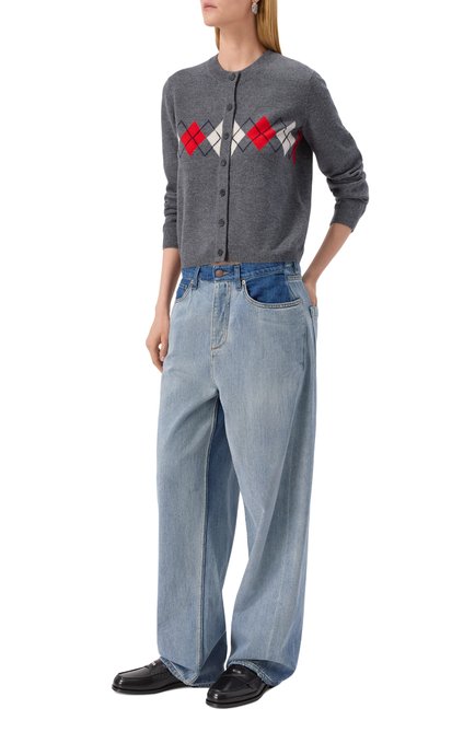 Женский шерстяной кардиган A.P.C., арт. F22333/WVBDR
