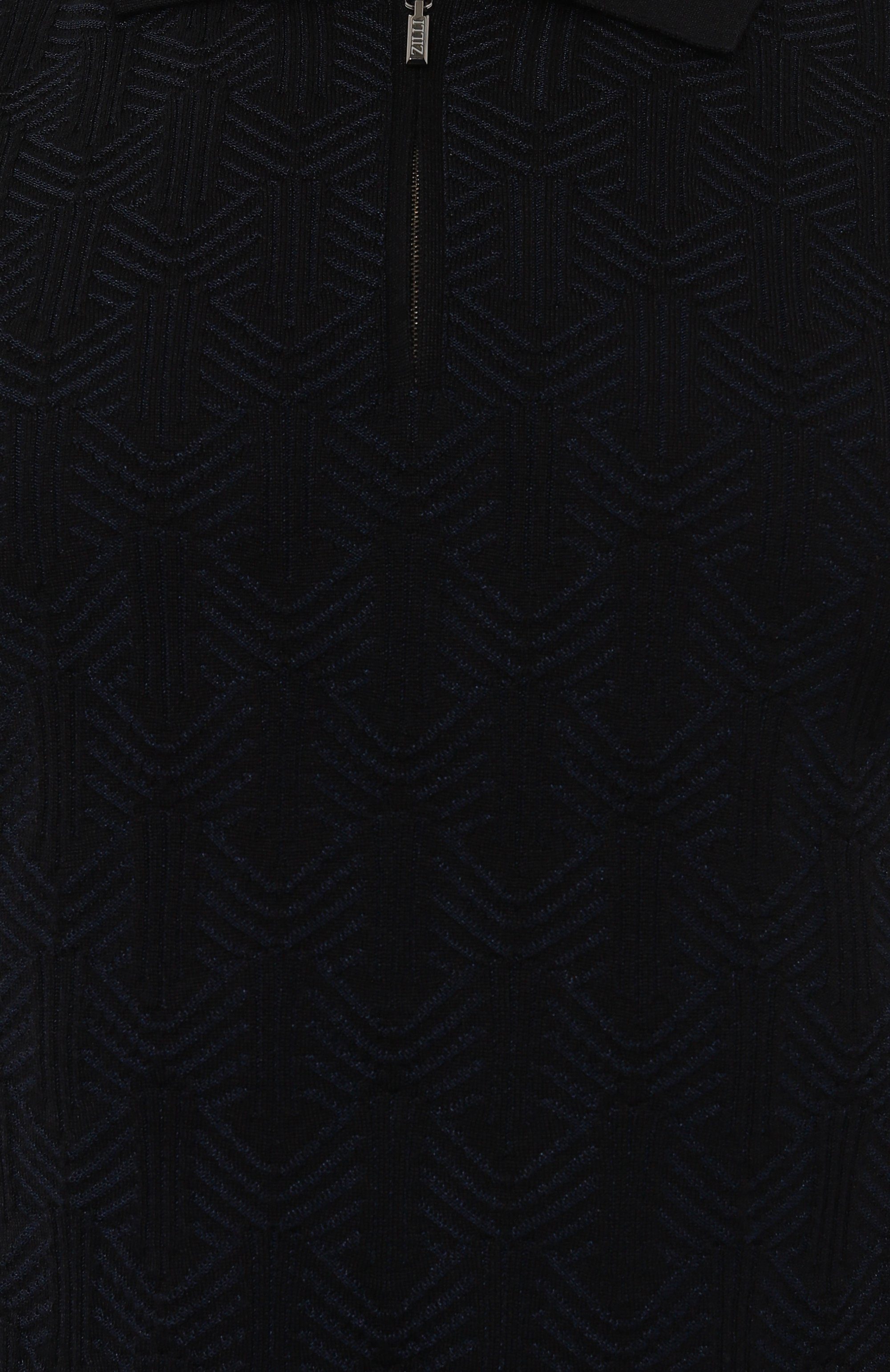 Поло из кашемира и шелка ZILLI, арт. KZP001M0330VSPK00/62, фото 5