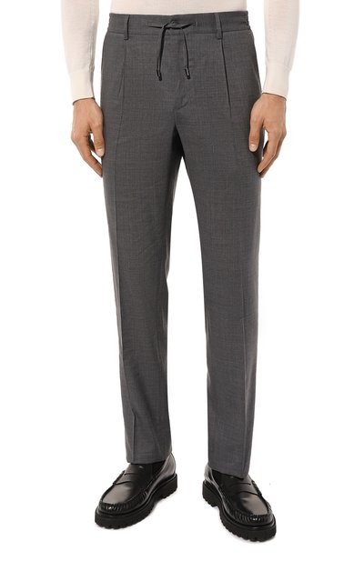 Брюки из шерсти и льна STEFANO RICCI, арт. M1TL1000A4/T021HC, фото 3