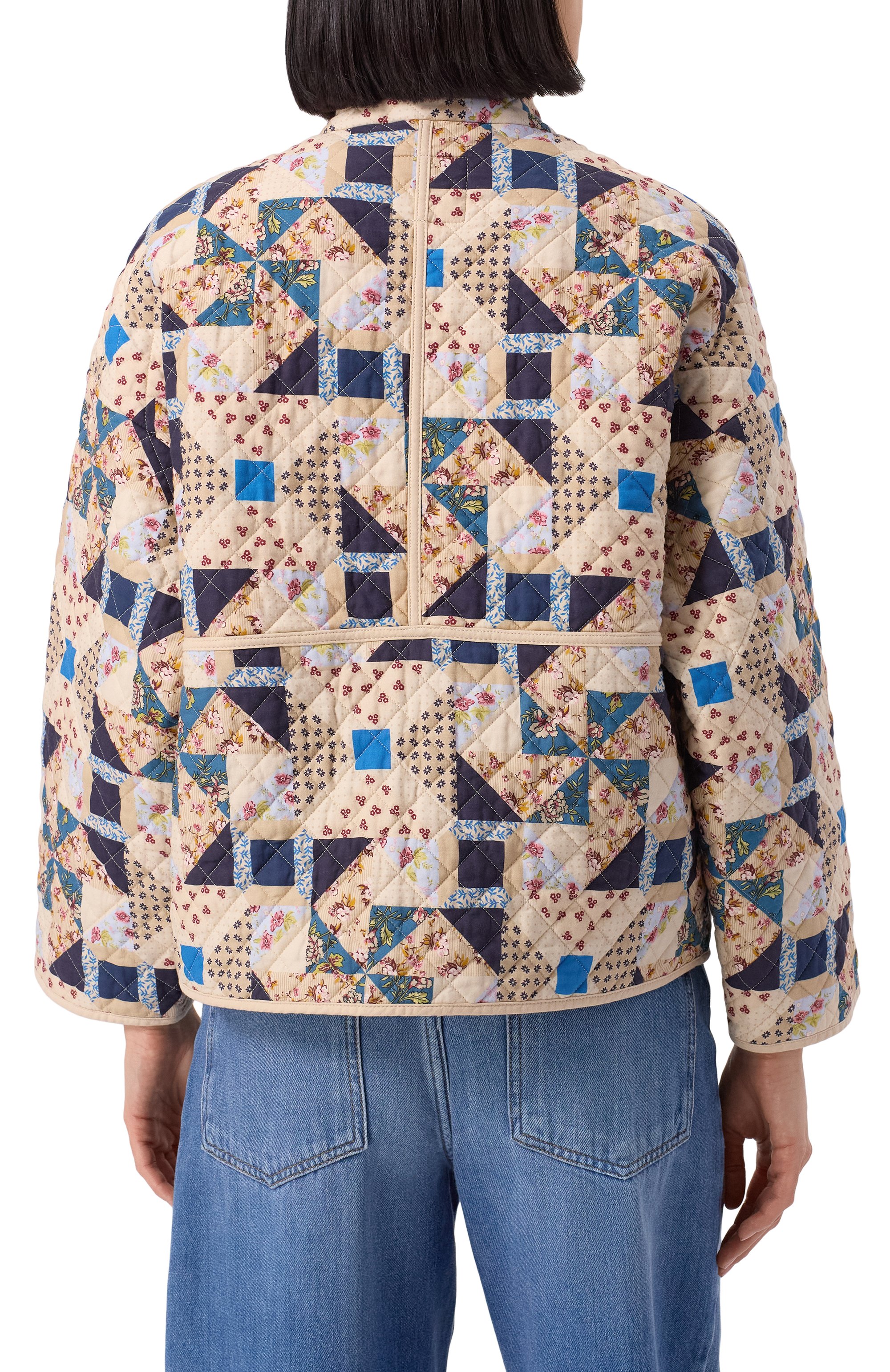 Хлопковая куртка WEEKEND MAX MARA, арт. ARIZIA, фото 4