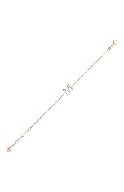 Женский браслет MERCURY, арт. MB/LETTER/RG/M