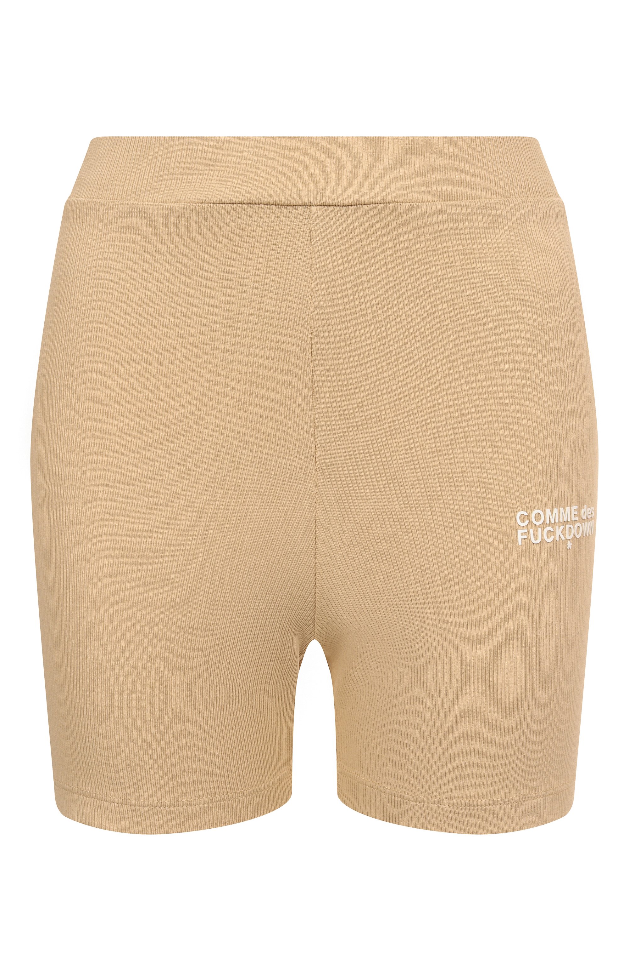 Хлопковые шорты COMME DES FUCKDOWN, арт. CFABW01253, фото 1