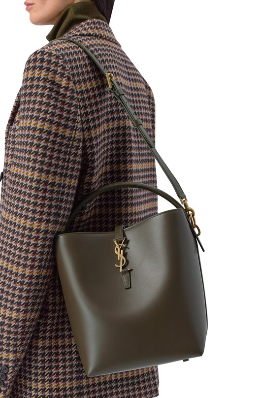 Сумка Le 37 Saint Laurent 742828/2R20W Хаки  742828/2R20W Фото 2