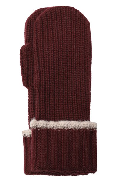 Женские кашемировые варежки BRUNELLO CUCINELLI, арт. M12506389