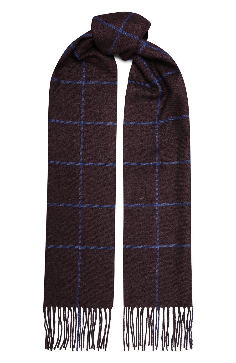 Шарф из шелка и кашемира PIACENZA CASHMERE 1733, арт. 83495/45, фото 1