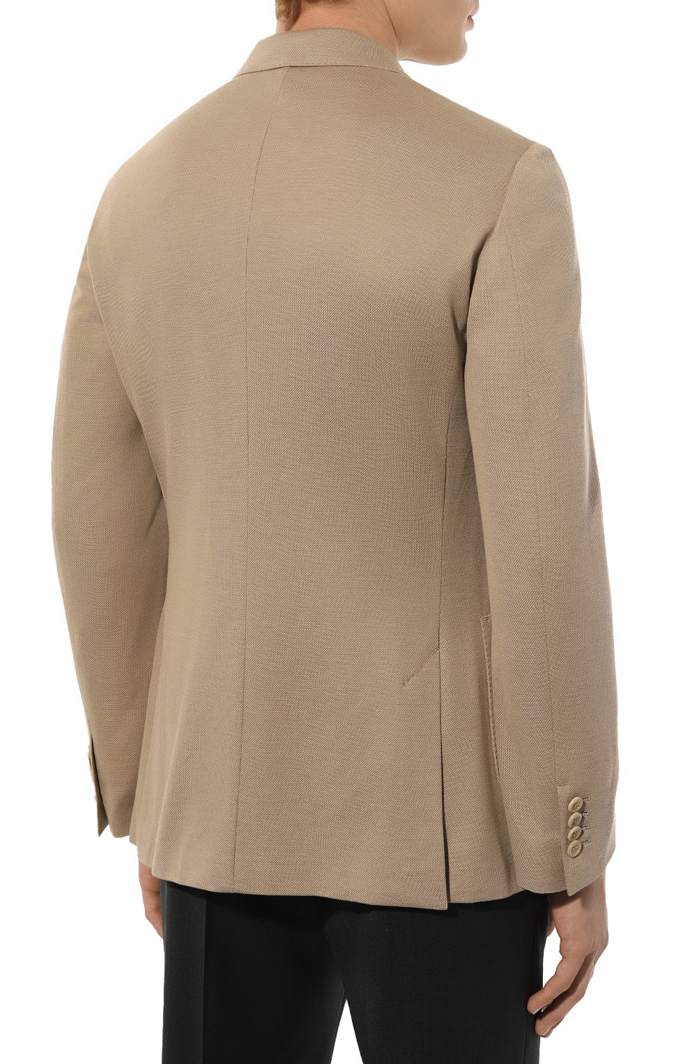 Пиджак из шелка и хлопка BRIONI, арт. UJIJ0L/P0608, фото 4