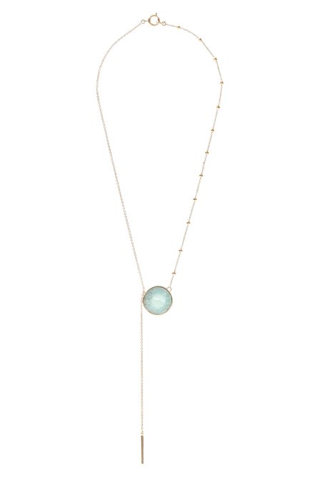 Женская подвеска CRYSTALLINE JEWELLERY бирюзового цвета, арт. 590С | Фото 1 (Нос: Не проставлено; Региональные ограничения белый список (Axapta Mercury): Не проставлено)