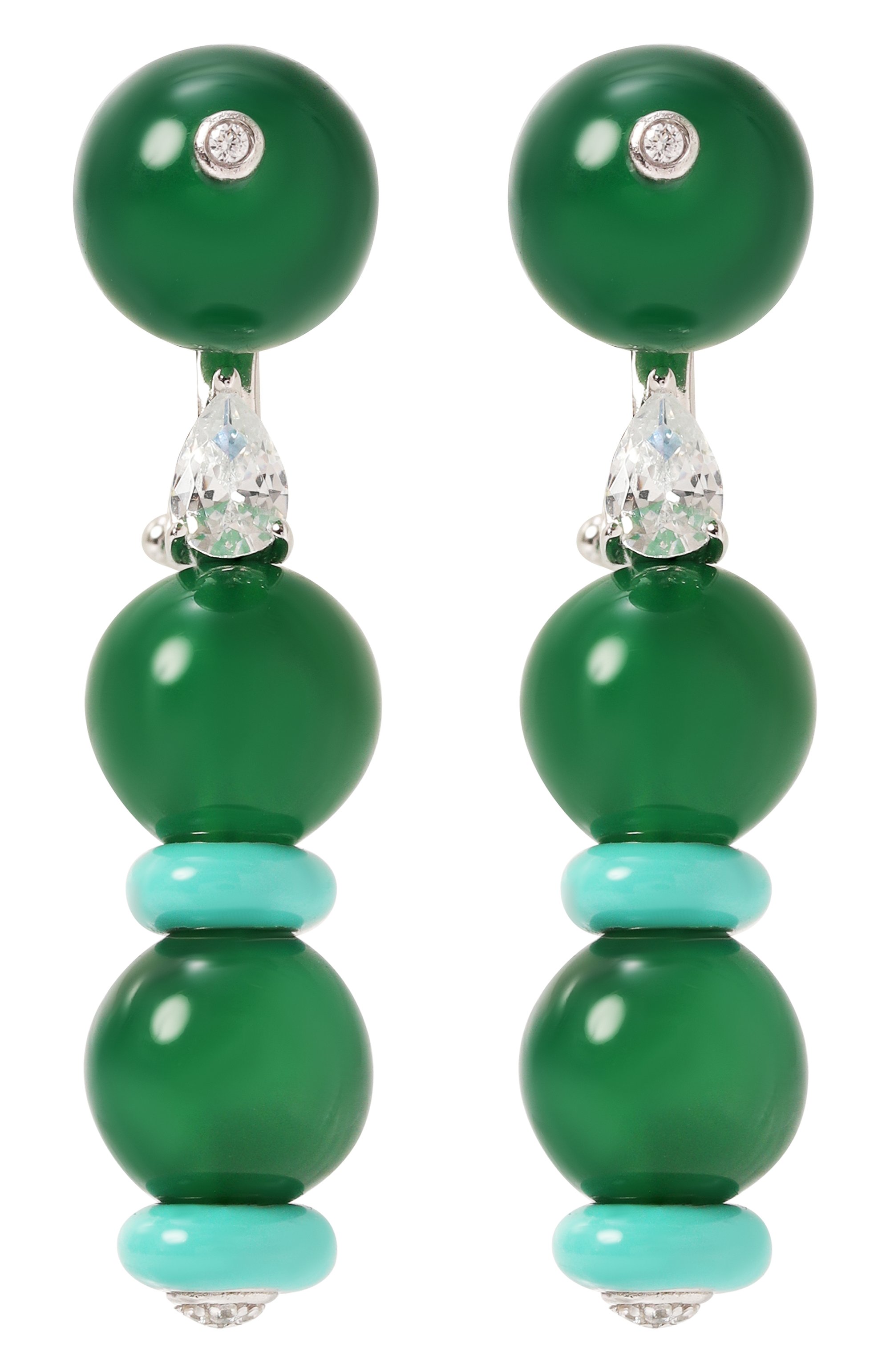 Серьги сладкая жизнь DZHANELLI, арт. 00778, фото 1