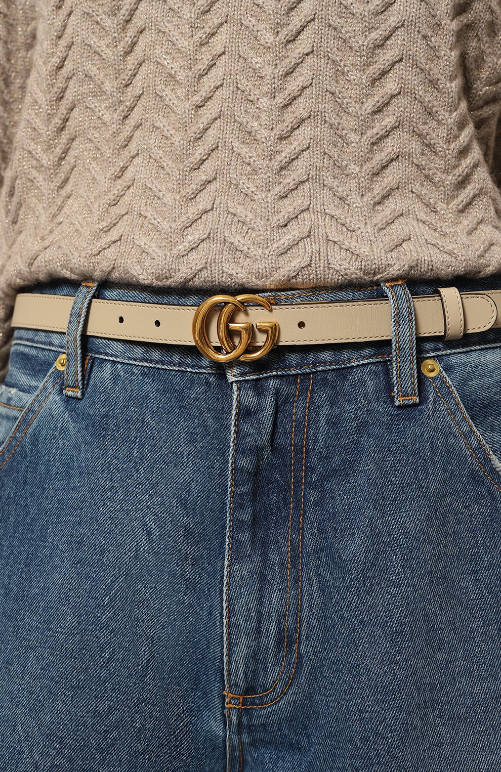 Двусторонний ремень GUCCI, арт. 659418/FABY3, фото 3