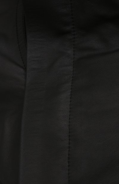 Кожаный жилет RICK OWENS, арт. RP21S3730/LP, фото 5