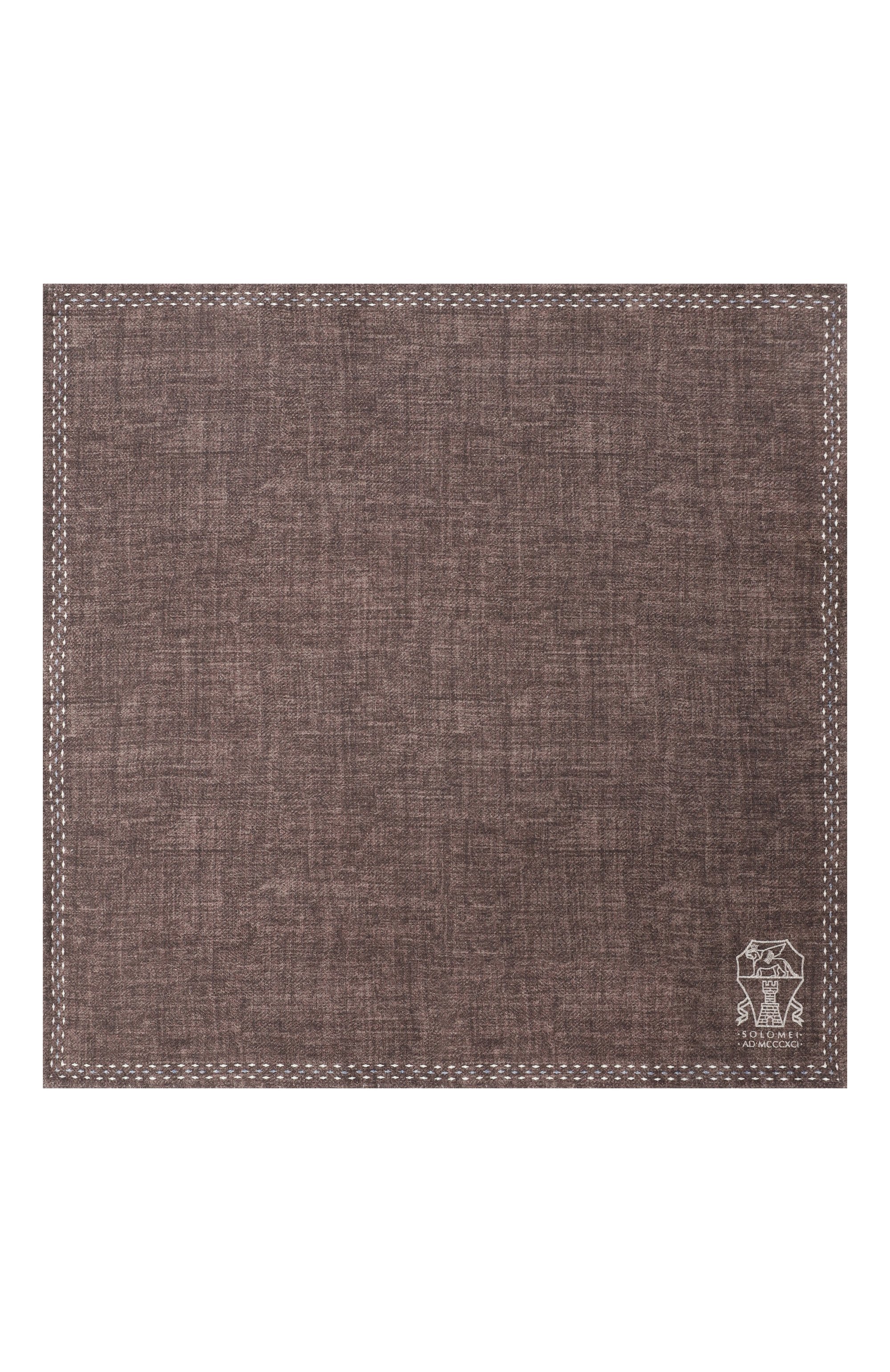 Шелковый платок BRUNELLO CUCINELLI, арт. MR8670091, фото 3