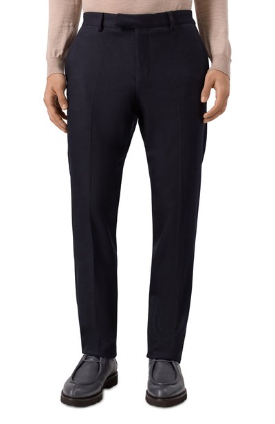 Брюки из шерсти и кашемира CORNELIANI, арт. 264530-2618535, фото 3