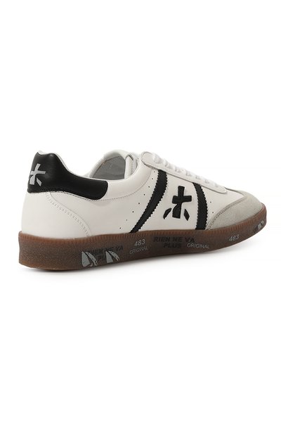 Кожаные кеды bonnie PREMIATA, арт. B0NNIE/VAR6451, фото 5