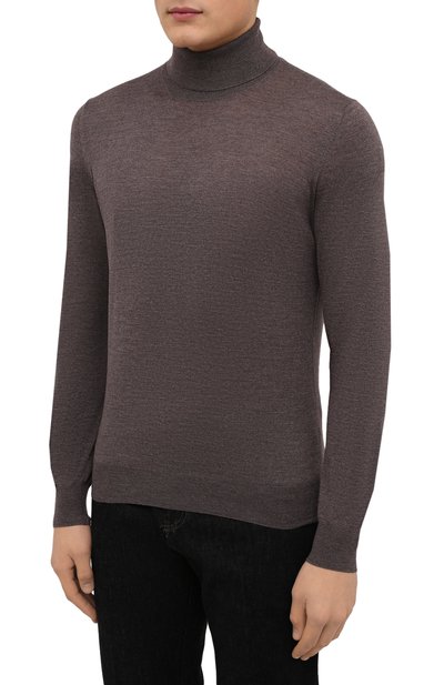 Шерстяная водолазка GRAN SASSO, арт. 45163/14790, фото 3