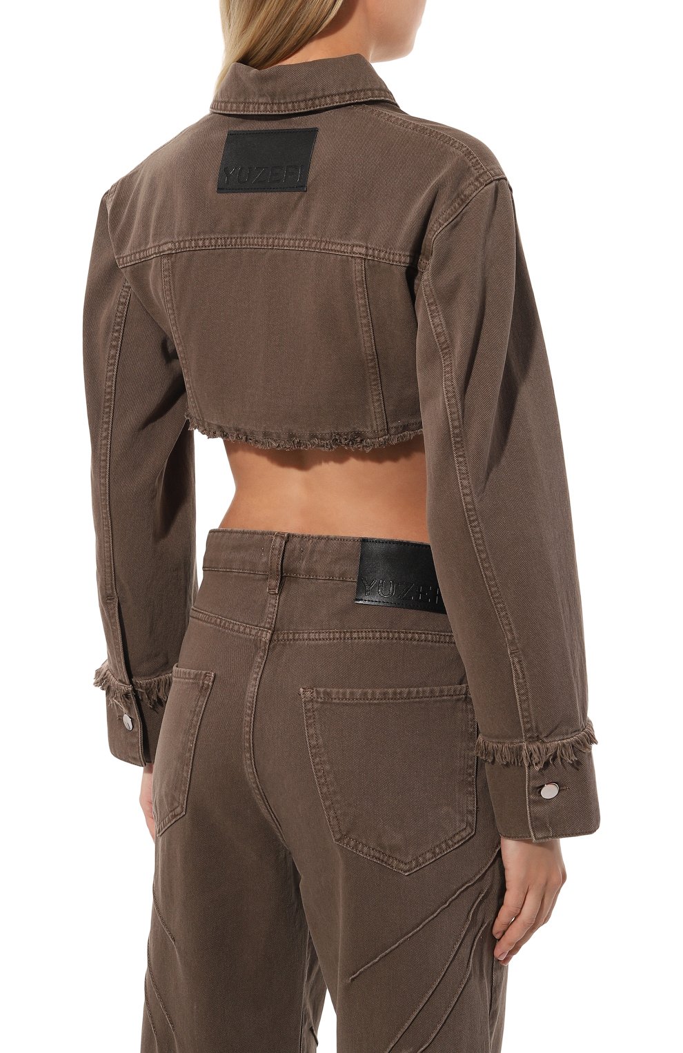 Джинсовая куртка YUZEFI, арт. YUZRS24-RW-JK01-21, фото 4