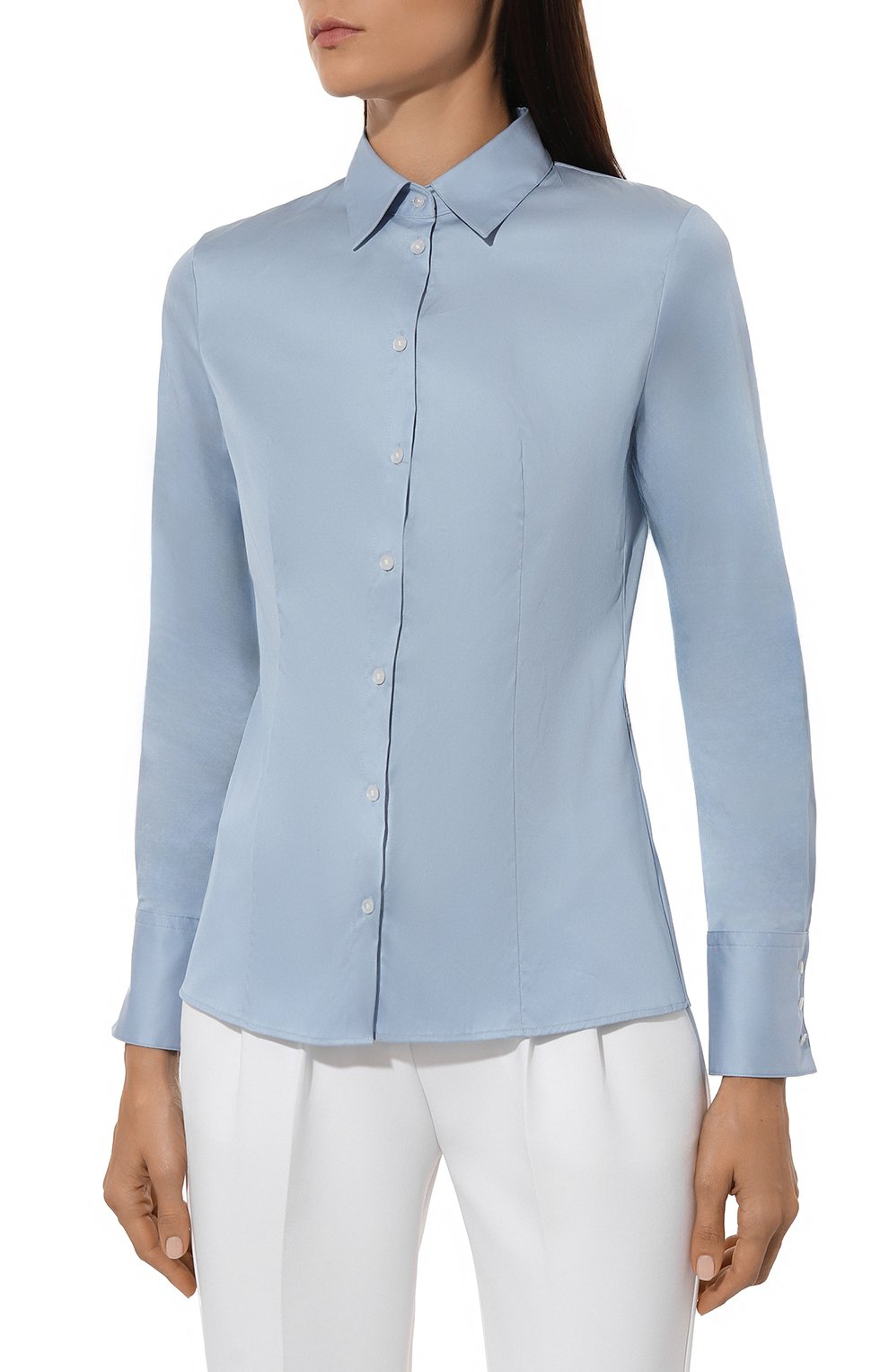 Хлопковая рубашка HUGO, арт. 50416895, фото 3