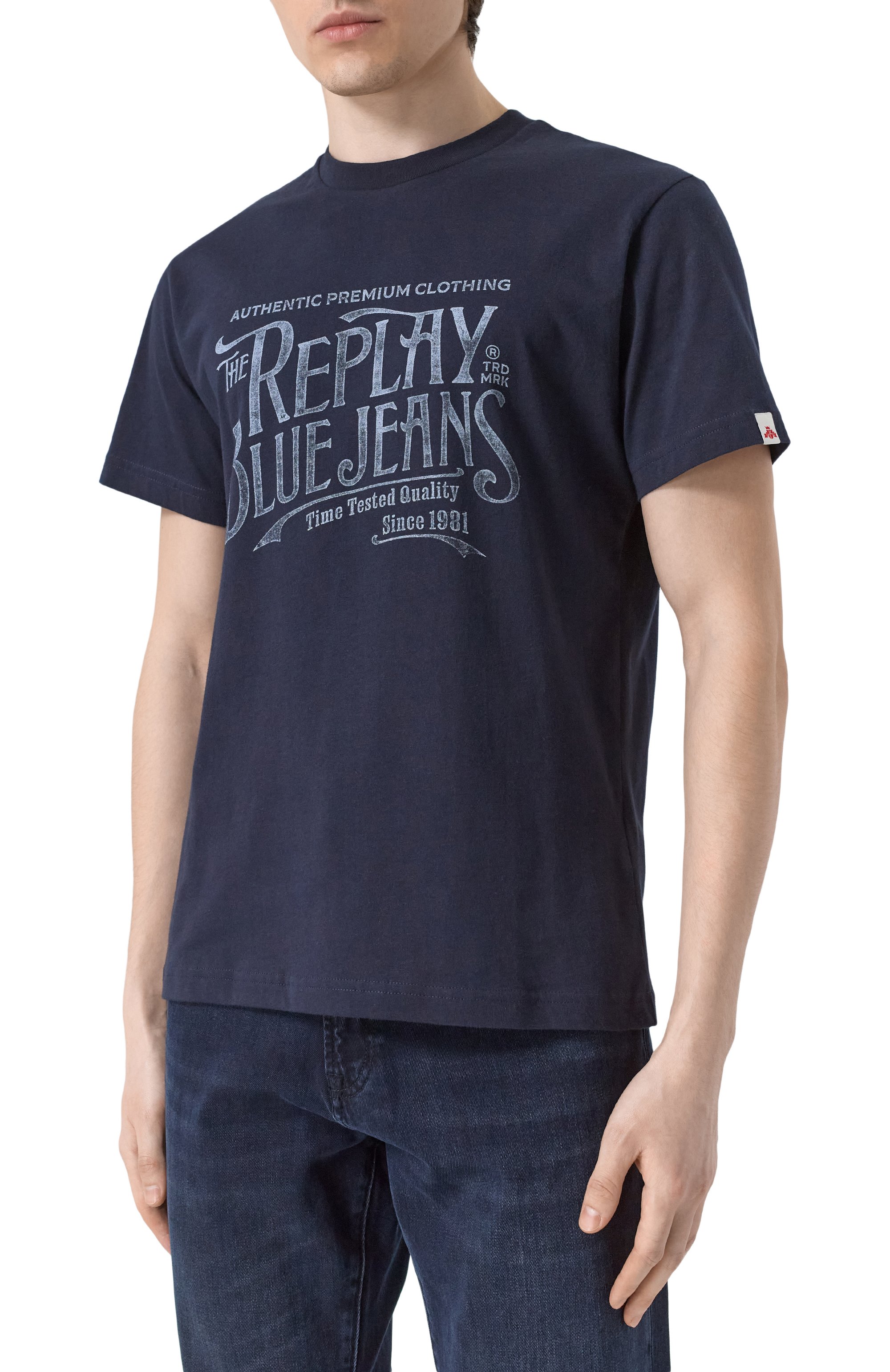 Хлопковая футболка REPLAY, арт. M3042 .000.2660, фото 3