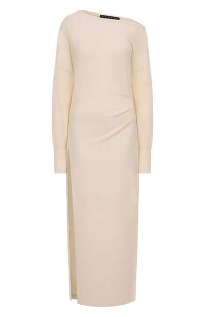 Женское платье из шерсти и кашемира ZEYNEP ARCAY, арт. FW25DR18