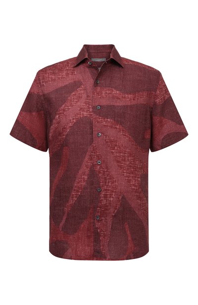 Льняная рубашка CORNELIANI, арт. 89I126-2111903/00, фото 1