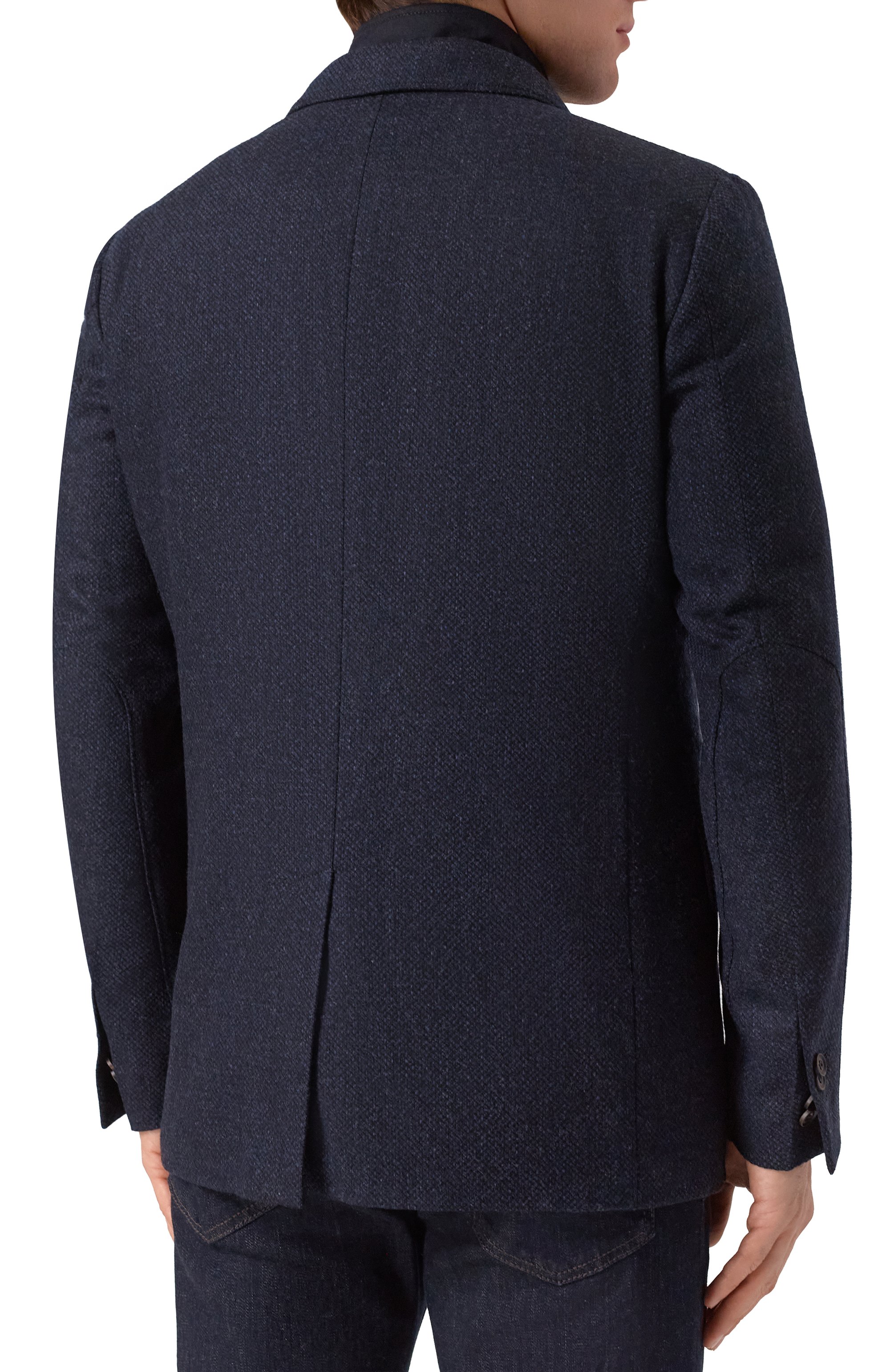 Пиджак из шерсти и кашемира CORNELIANI, арт. 266557-2618385, фото 5