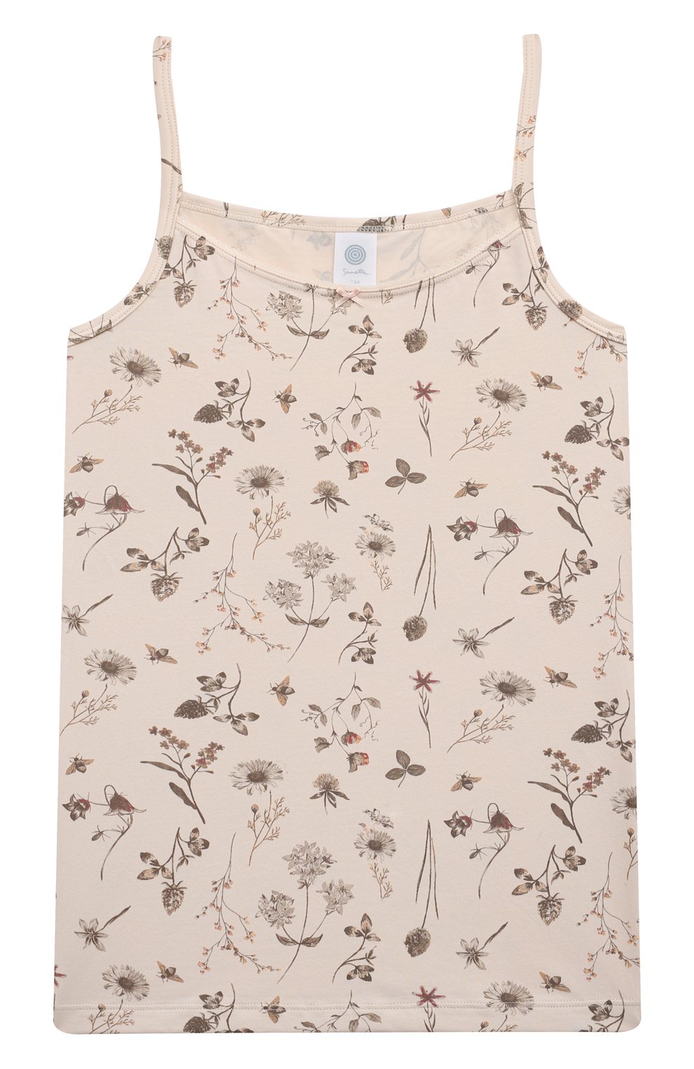 Хлопковая майка SANETTA, арт. 348373, фото 1