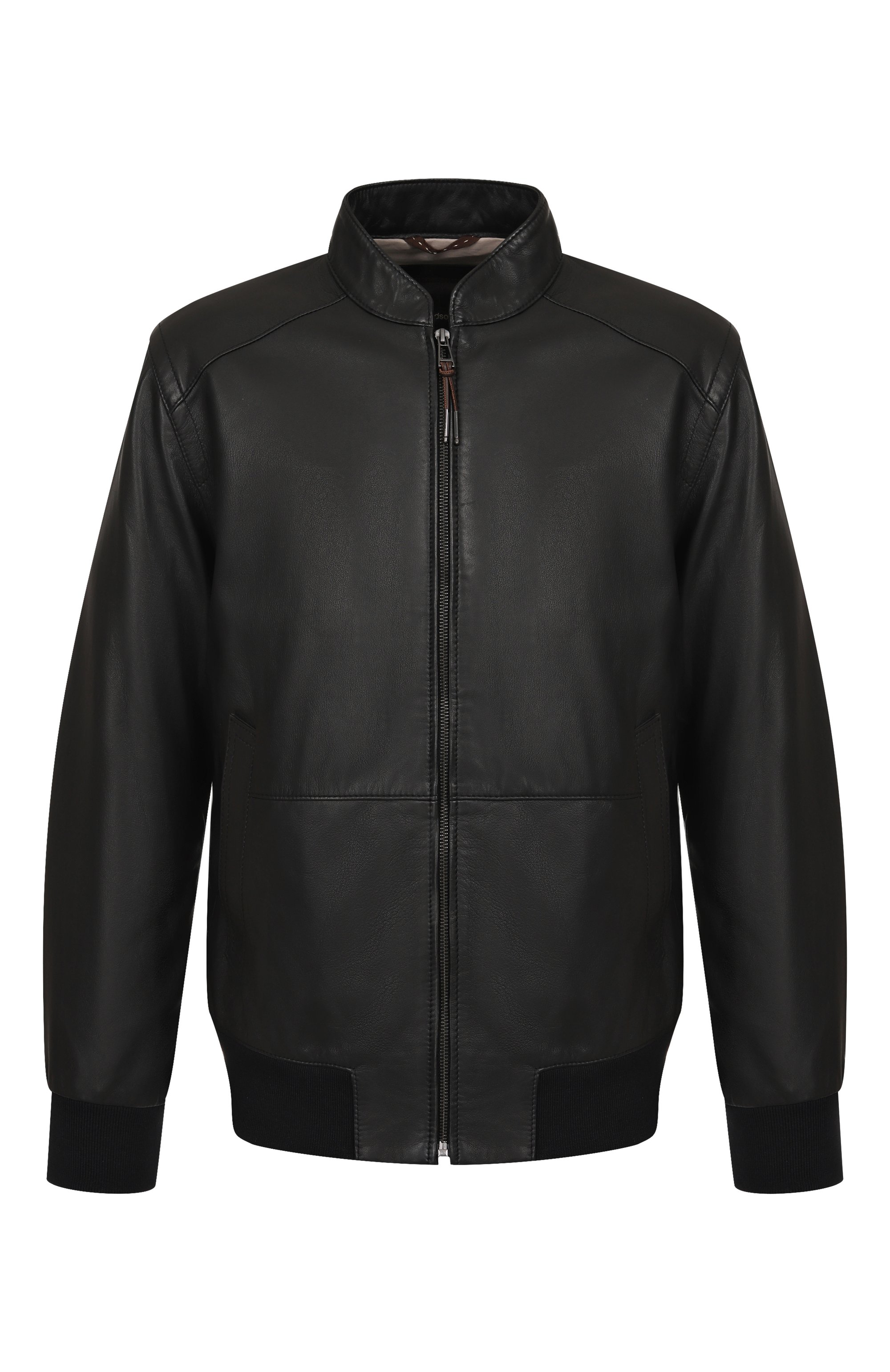 Кожаный бомбер WINDSOR, арт. B0RELL03-L/1300145, фото 1