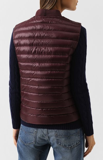 Стеганый жилет на молнии POLO RALPH LAUREN, арт. 211719621, фото 4