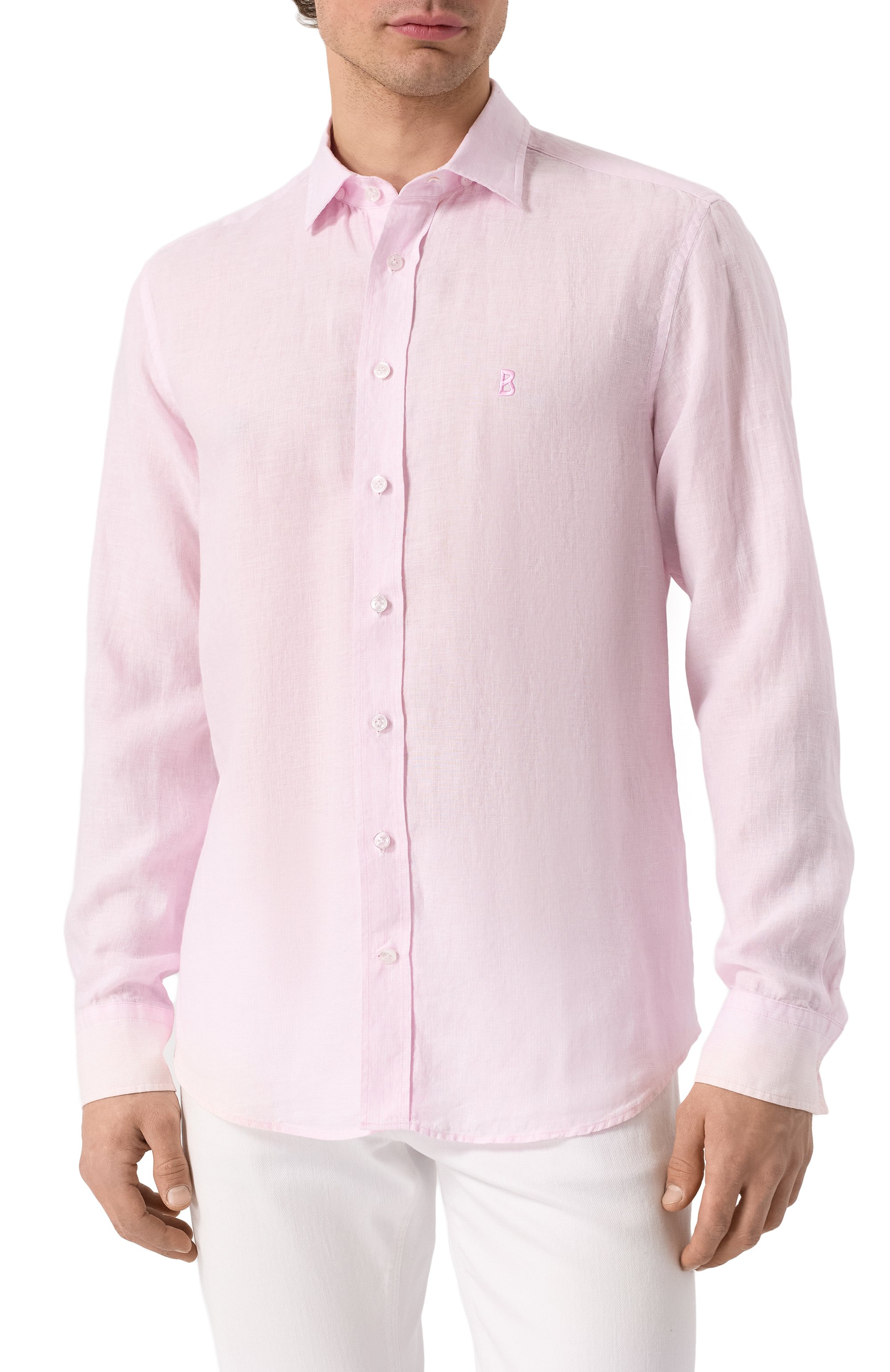 Льняная рубашка BOGNER, арт. 58848064, фото 3