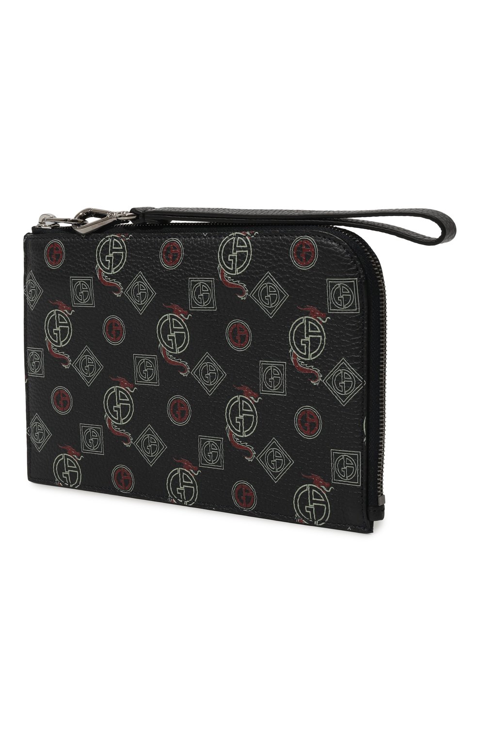 Кожаный футляр для документов GIORGIO ARMANI, арт. GM000049/AF10111, фото 2