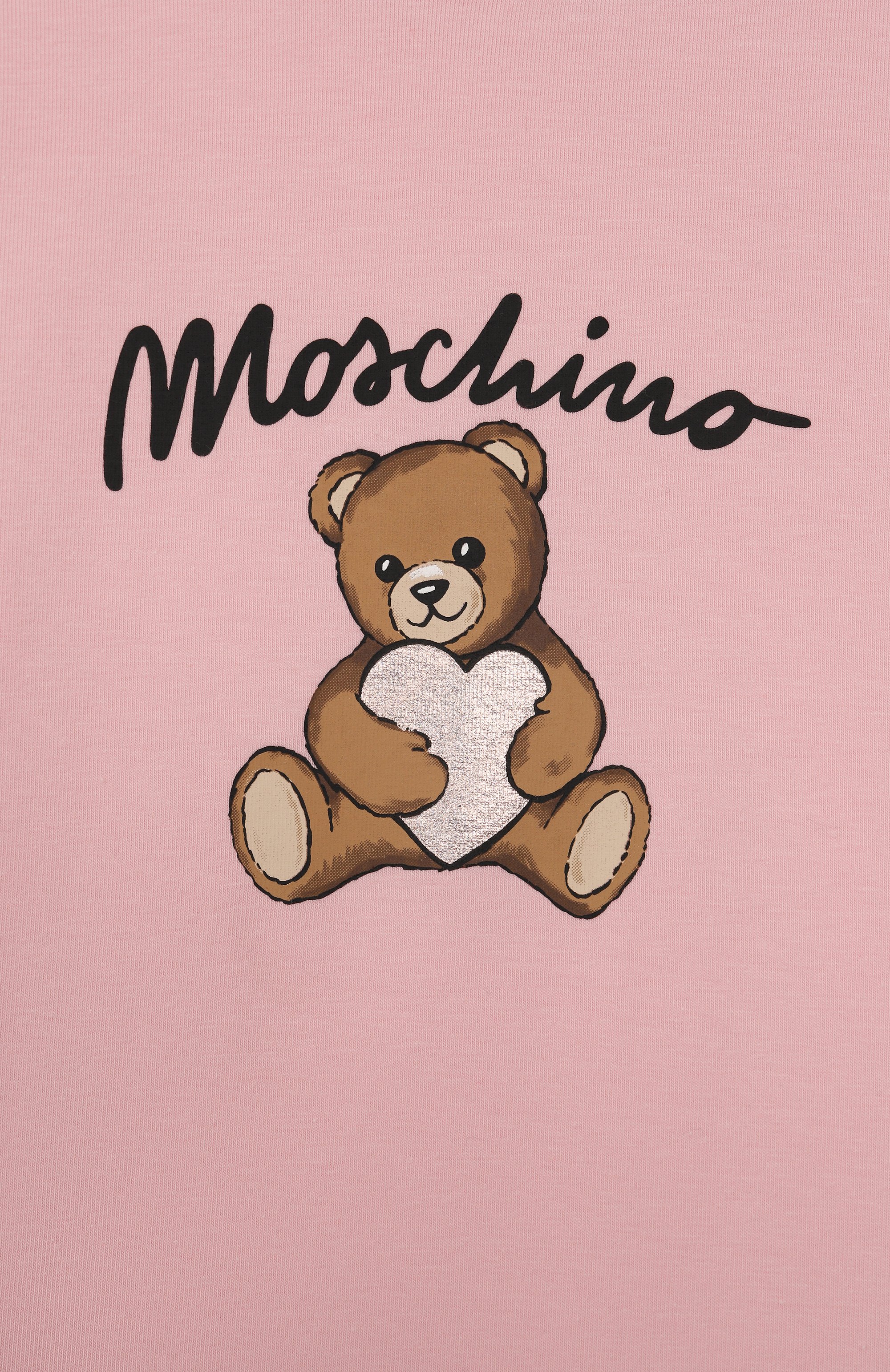 Хлопковый лонгслив MOSCHINO, арт. HD0010/LBA11/10-14, фото 3