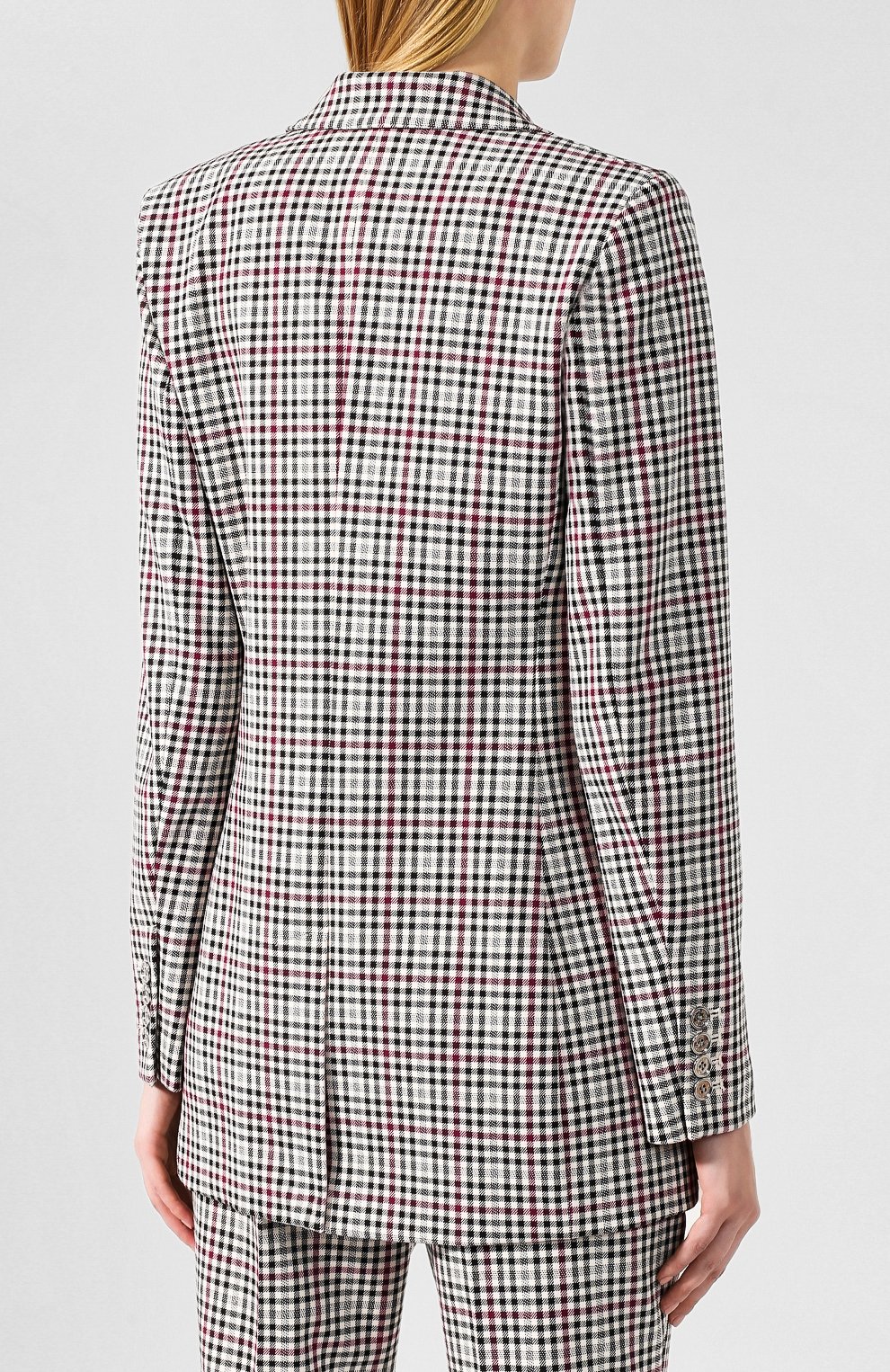 Двубортный жакет MICHAEL MICHAEL KORS, арт. MU91EW0BPC, фото 4