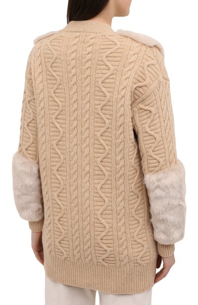 Шерстяной кардиган STELLA MCCARTNEY, арт. 601796/S2208, фото 4