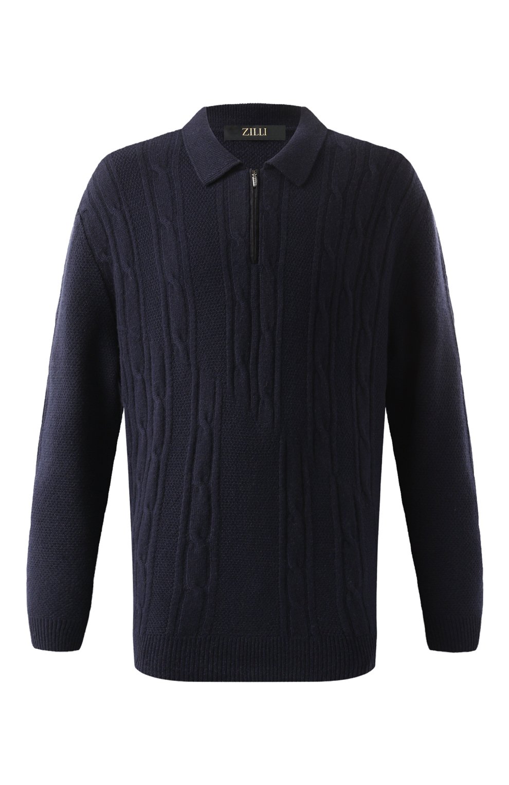 Поло из шерсти и кашемира ZILLI, арт. KZP001M0223VCAB00/62, фото 1