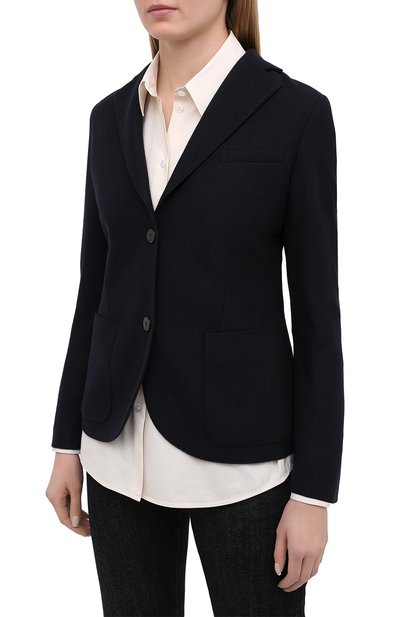 Жакет из шелка и кашемира LORO PIANA, арт. FAL5834, фото 3