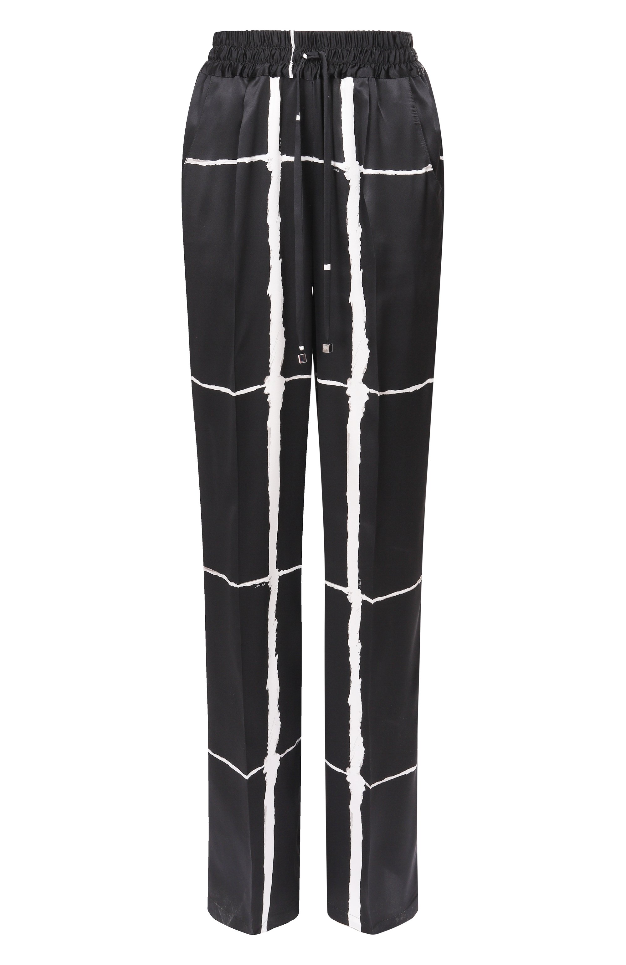 Атласные брюки KITON, арт. D48122K0873G06, фото 1