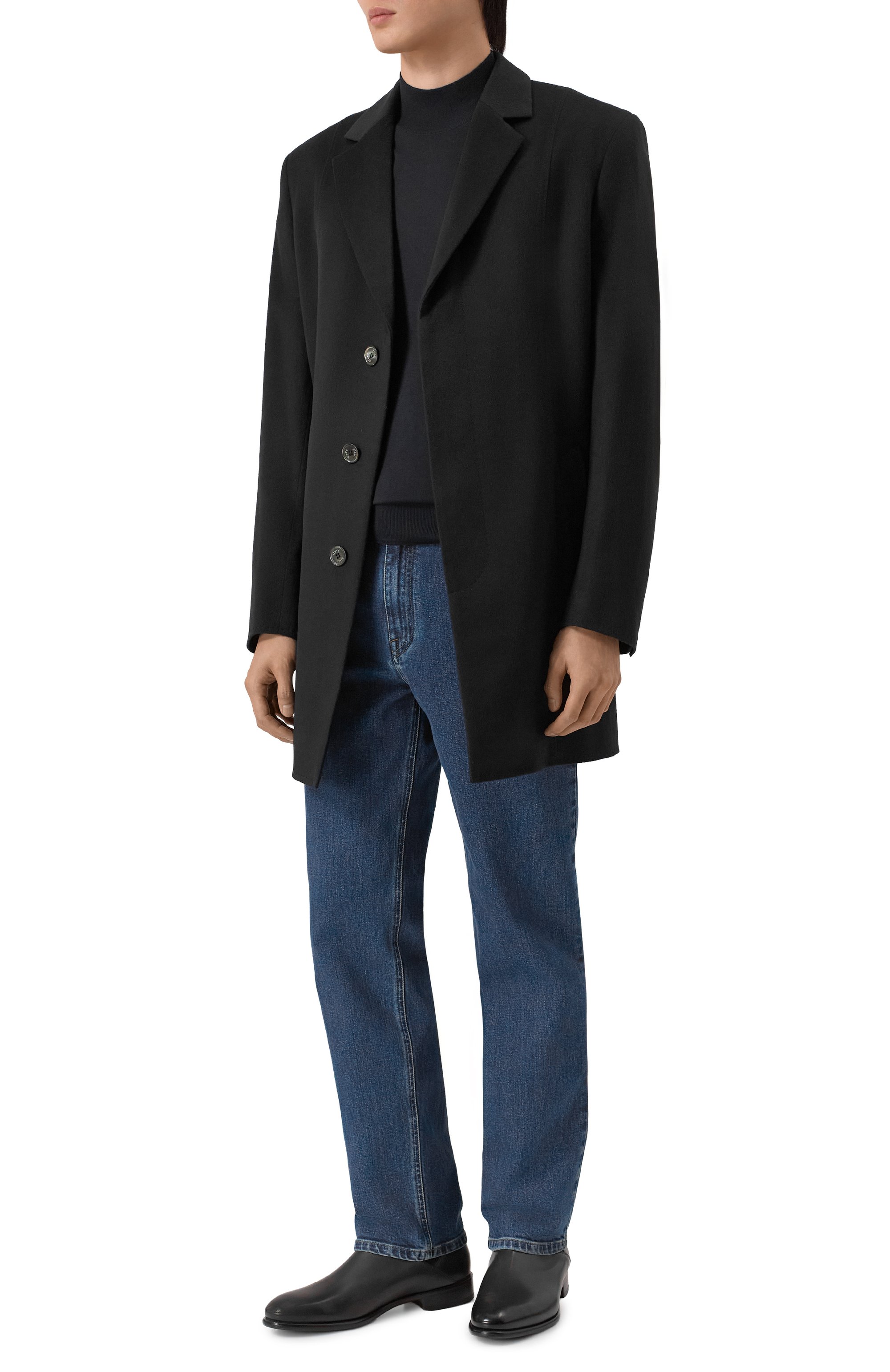 Пальто из шерсти викуньи ZILLI, арт. ASAN00M0700V00000, фото 2