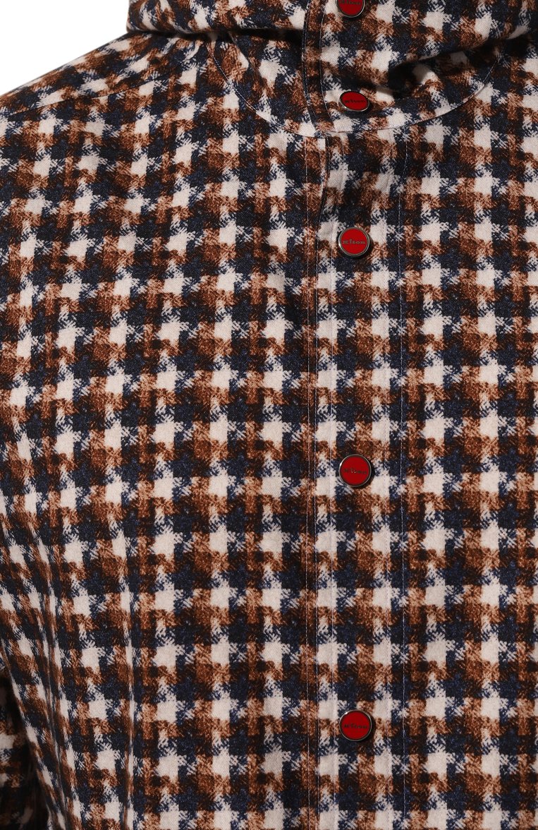 Хлопковая рубашка KITON, арт. UMCMARH0867205, фото 1