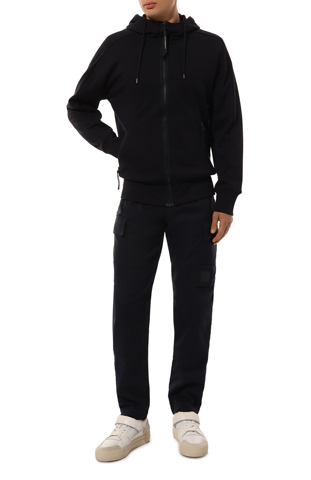 Хлопковая толстовка C.P. COMPANY, арт. 17CMSS028A005086W, фото 2