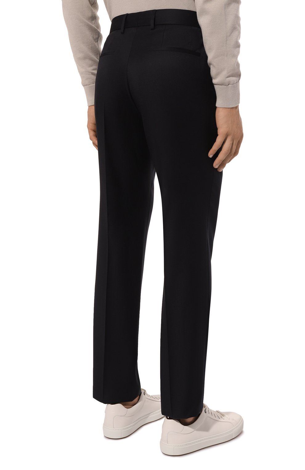 Шерстяные брюки BOSS, арт. 50469183, фото 4