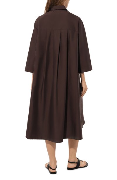 Хлопковое платье WEEKEND MAX MARA, арт. QUINCY 241622109, фото 4